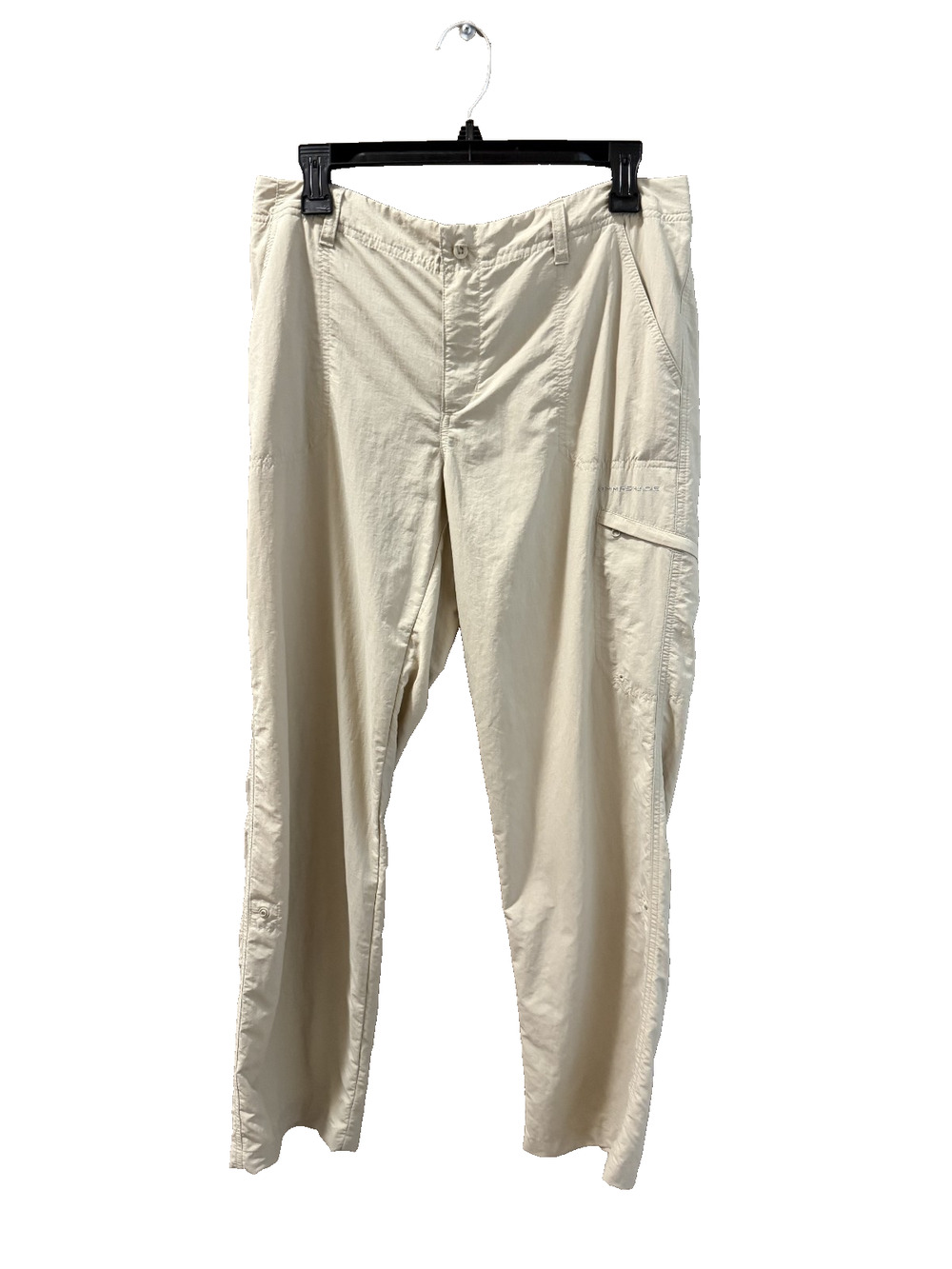 Columbia PFG Pants Womens 10 Omni-Shade Tan Convertible Pants Fishing Hiking